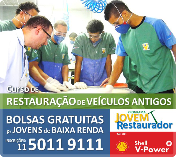 Curso de Restauração de Veículos Antigos