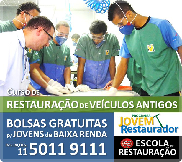 Curso de Restauração de Veículos Antigos